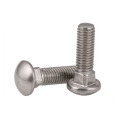 M3 307a Carriage Bolt Stainless steel